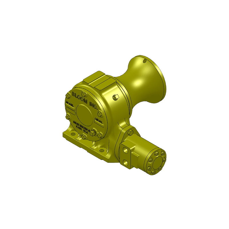 Series 1000 Hydraulic Capstan Winches Bloom Manufacturing